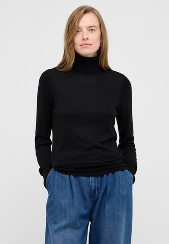 MUSTANG Pullover 'Serena' in Schwarz: Vorderseite