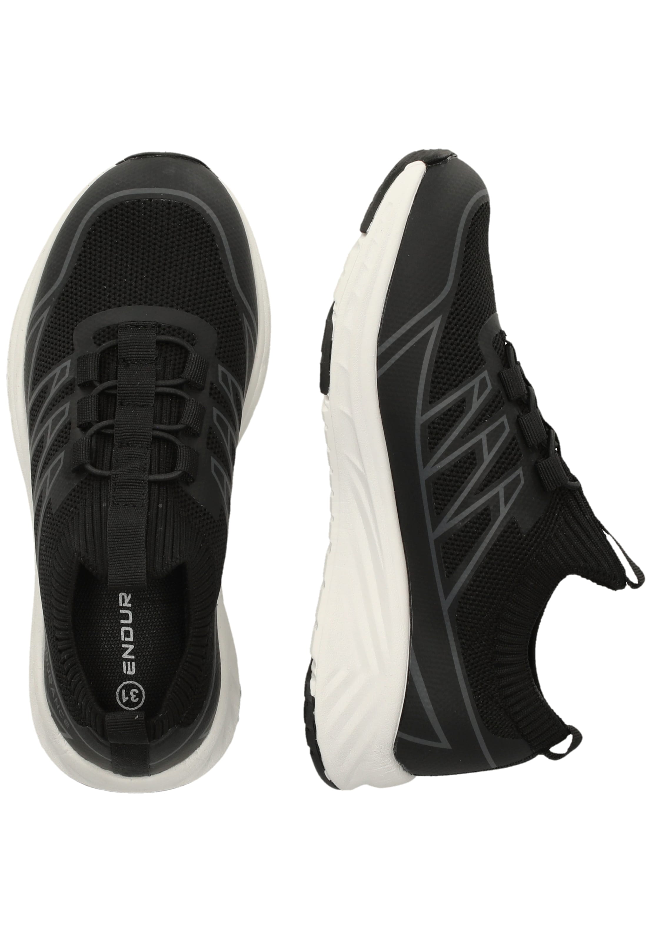 ENDURANCE Platform trainers 'Coin' in Black