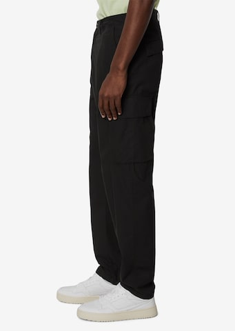 Regular Pantalon Marc O'Polo en noir