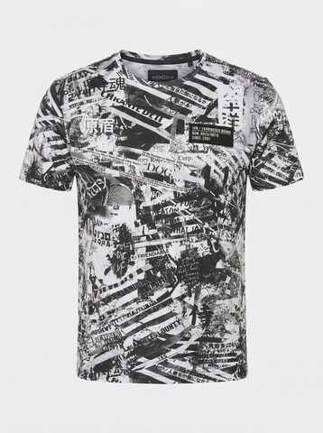 Maglietta di KOROSHI in bianco