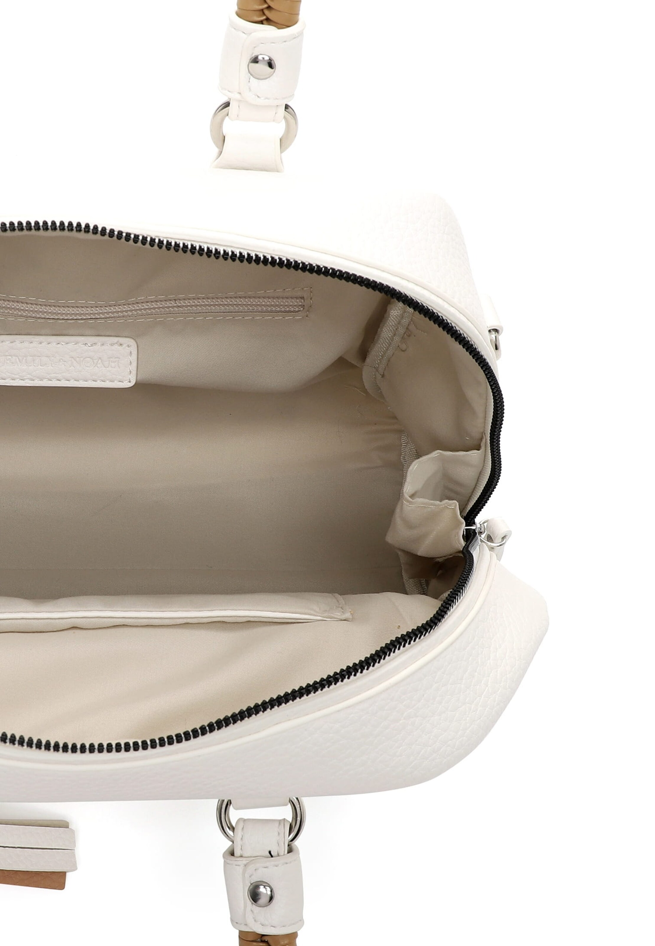 Shopper 'Jeanine' di Emily & Noah in bianco