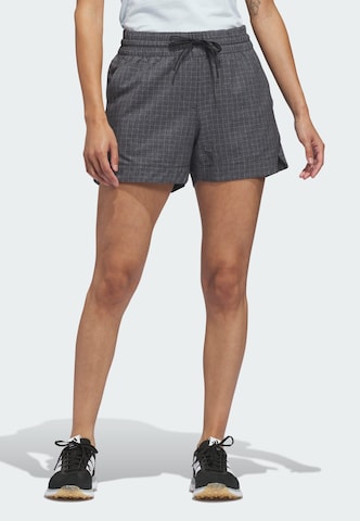 Regular Pantalon de sport 'Ultimate365+ Grid' ADIDAS PERFORMANCE en noir : devant