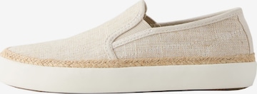 Next Ниски обувки в бежово: отпред