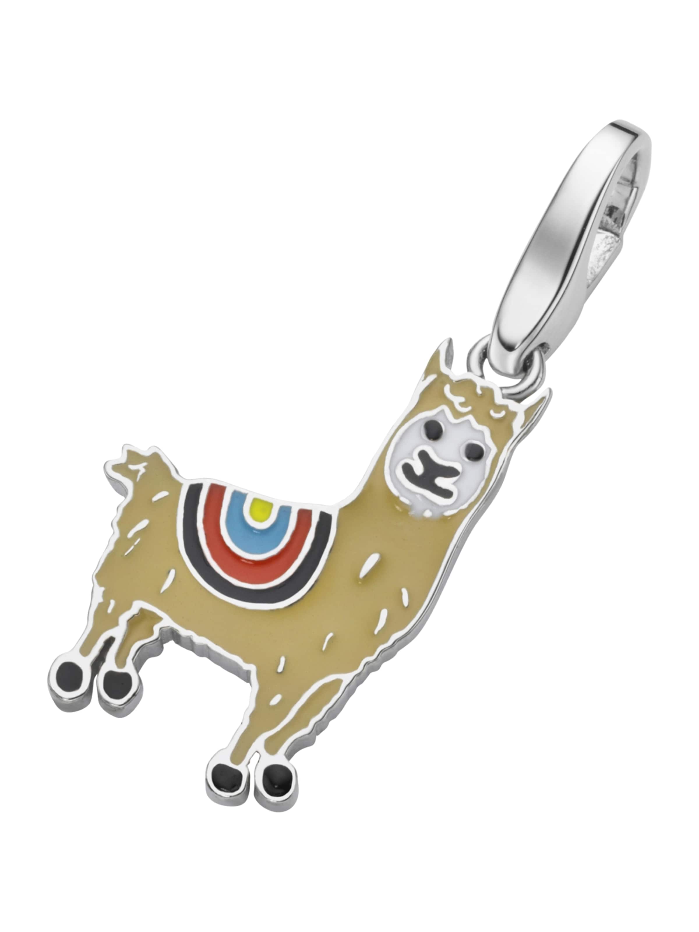 Giorgio Martello Milano Pendant in Green: front