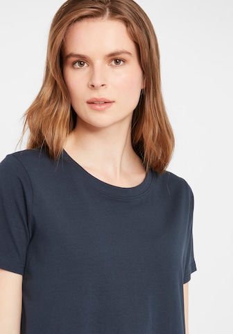 Fransa Shirt 'Zaganic 2' in Blauw