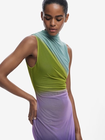 Desigual Šaty – mix barev
