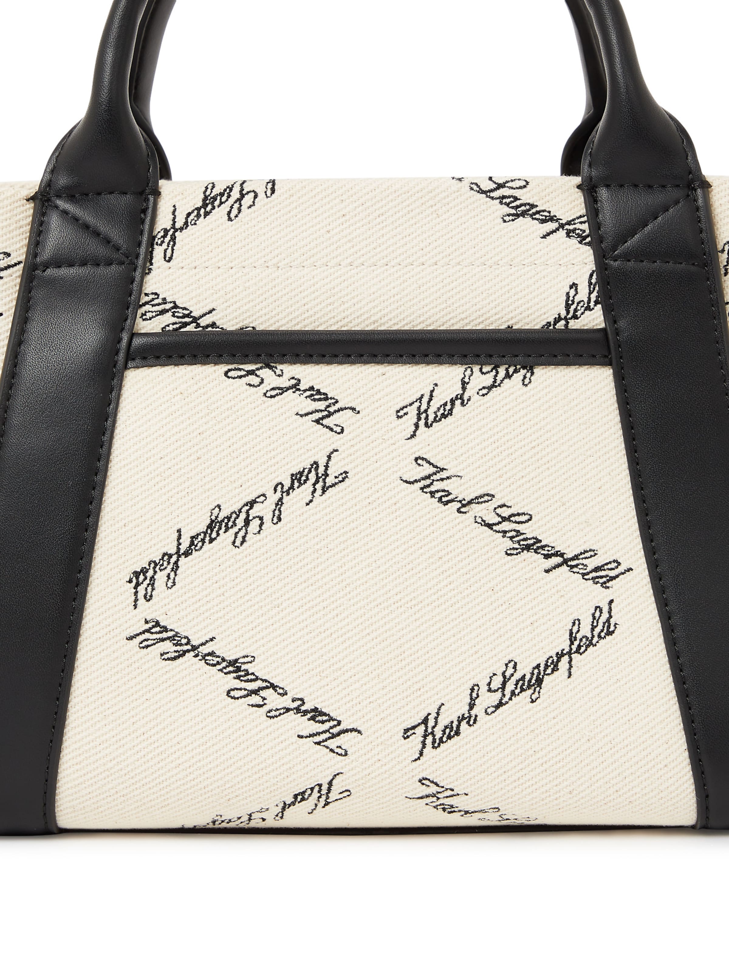 Karl Lagerfeld Kabelka 'Ville' – béžová