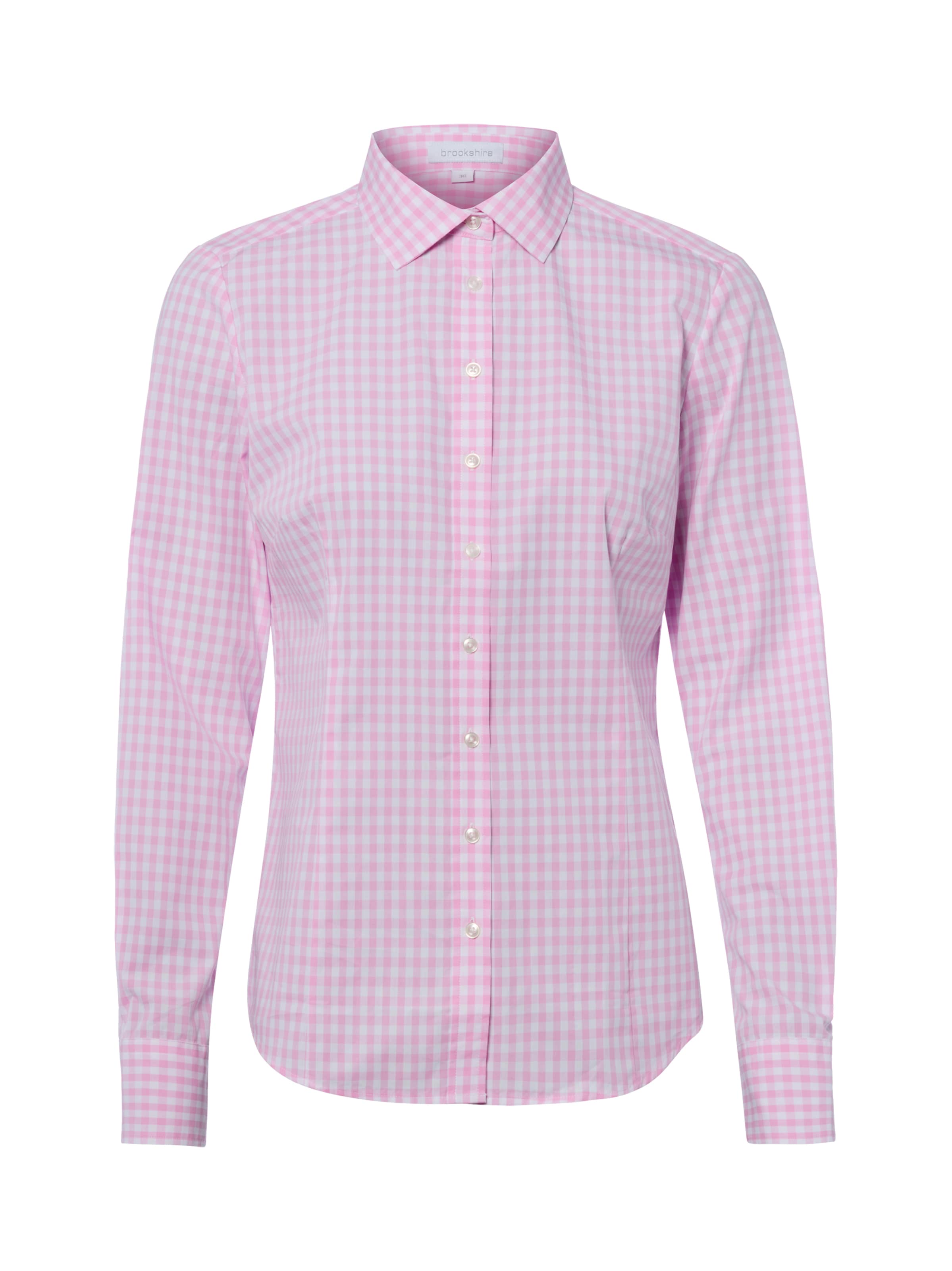 Brookshire Bluse in Pink: Vorderseite