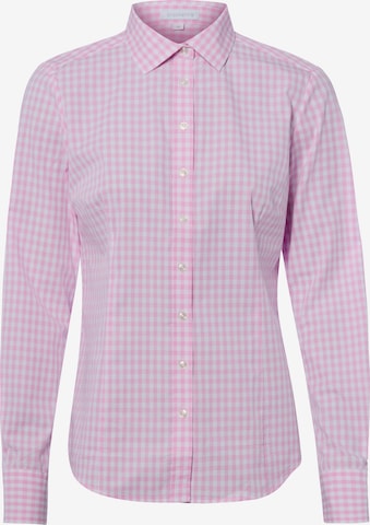 Brookshire Bluse in Pink: Vorderseite