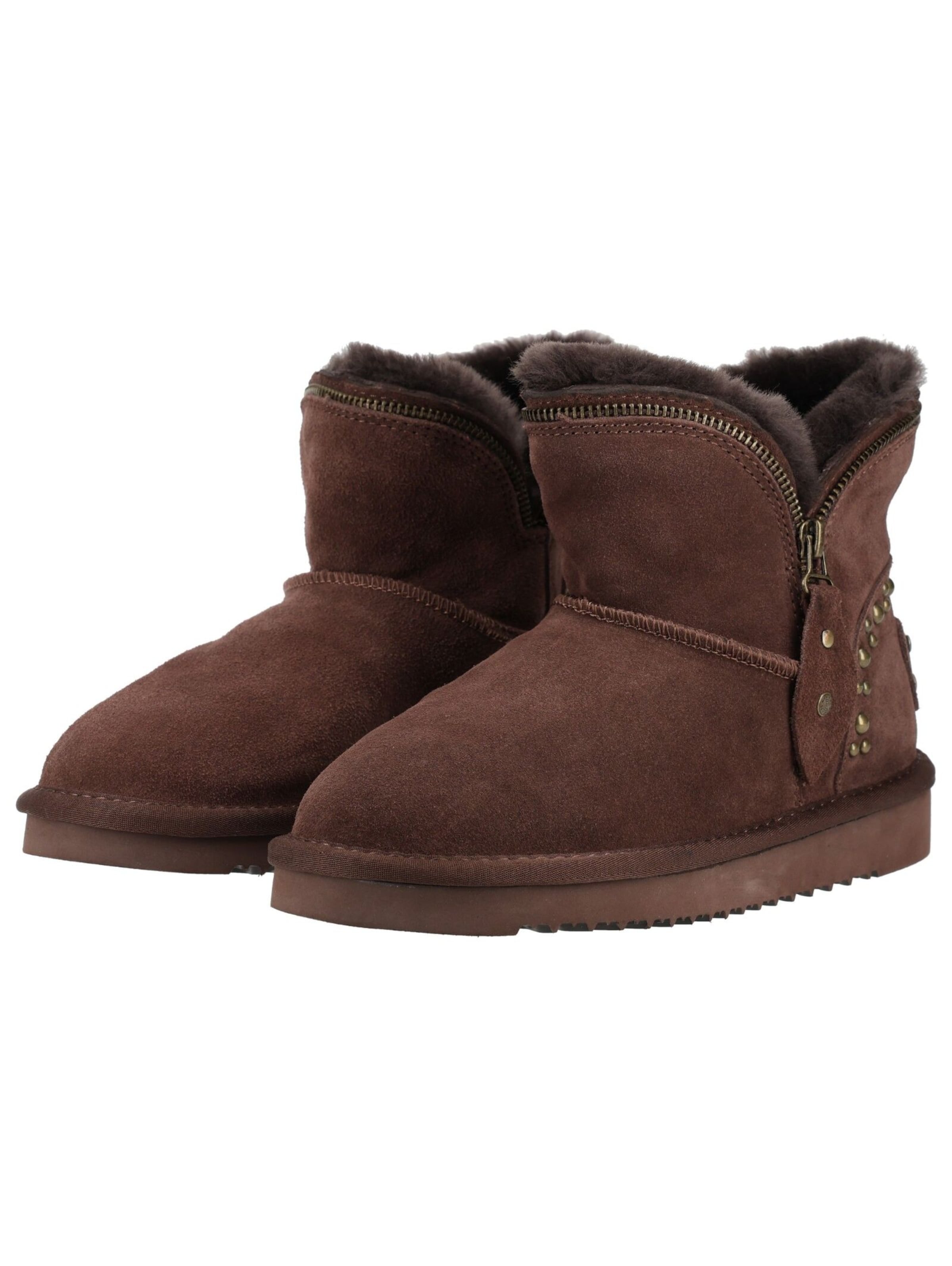 MUSTANG Boots in Braun