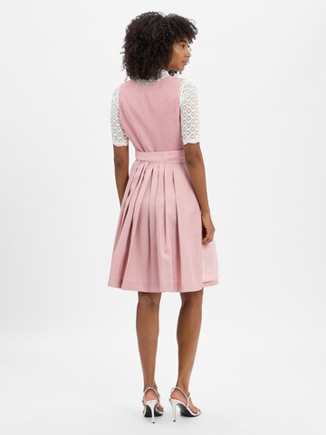 Krüger Madl Dirndl in Pink