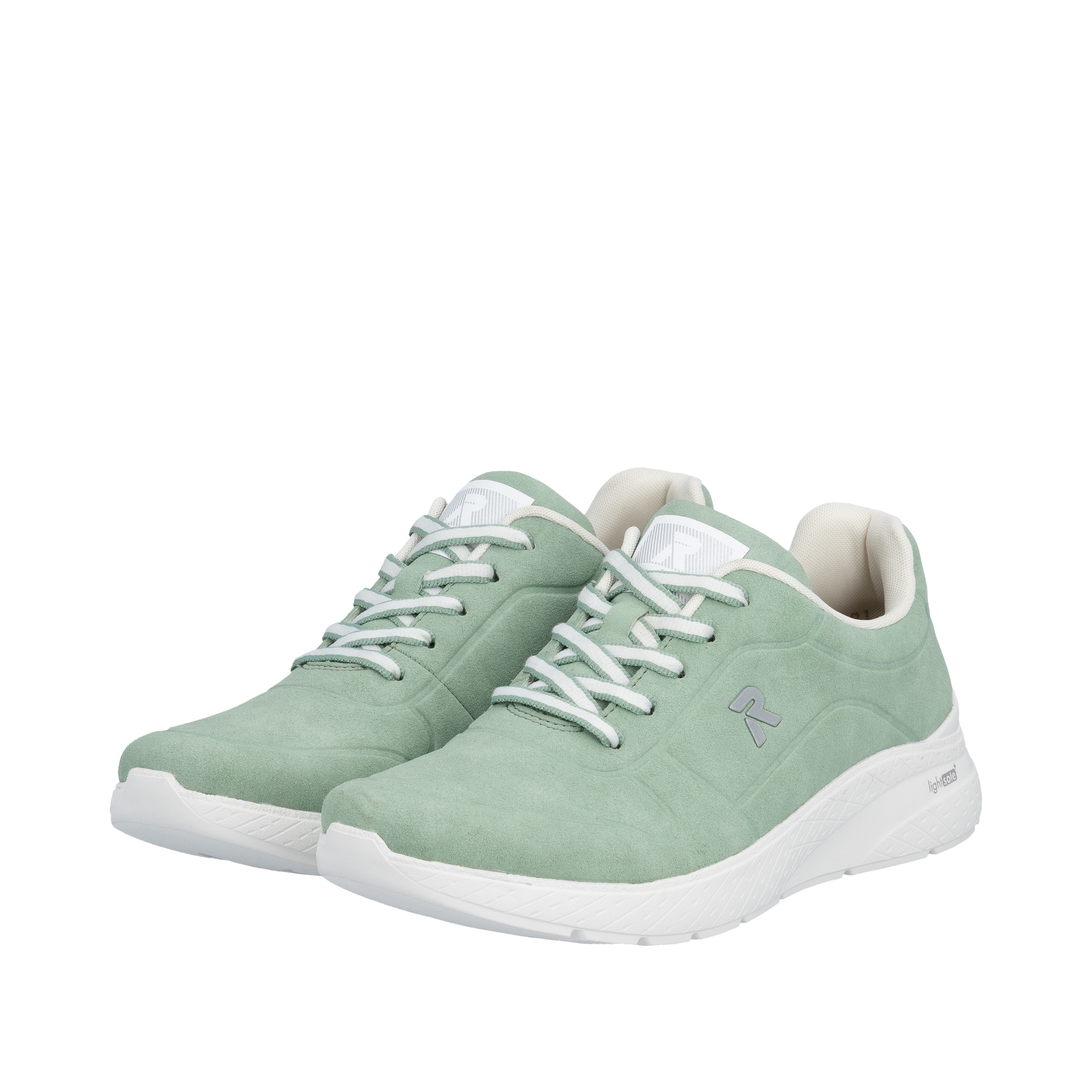 Rieker Sneakers 'M8501' in Green
