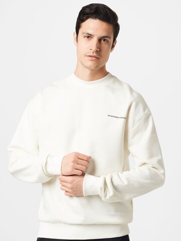 Rethink Status Sweatshirt in Wit: voorkant