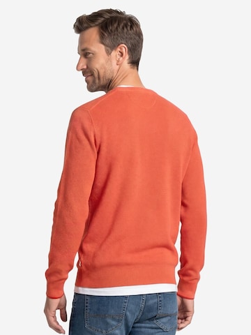 LERROS Sweater 'Basic' in Red