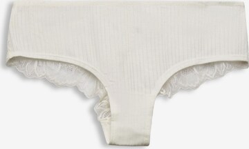 ESPRIT Boyshorts in White: front