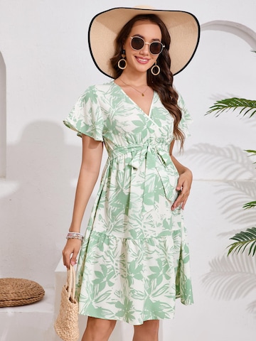 Yesfashion Kleid‌‌‌‌‌ in Grün