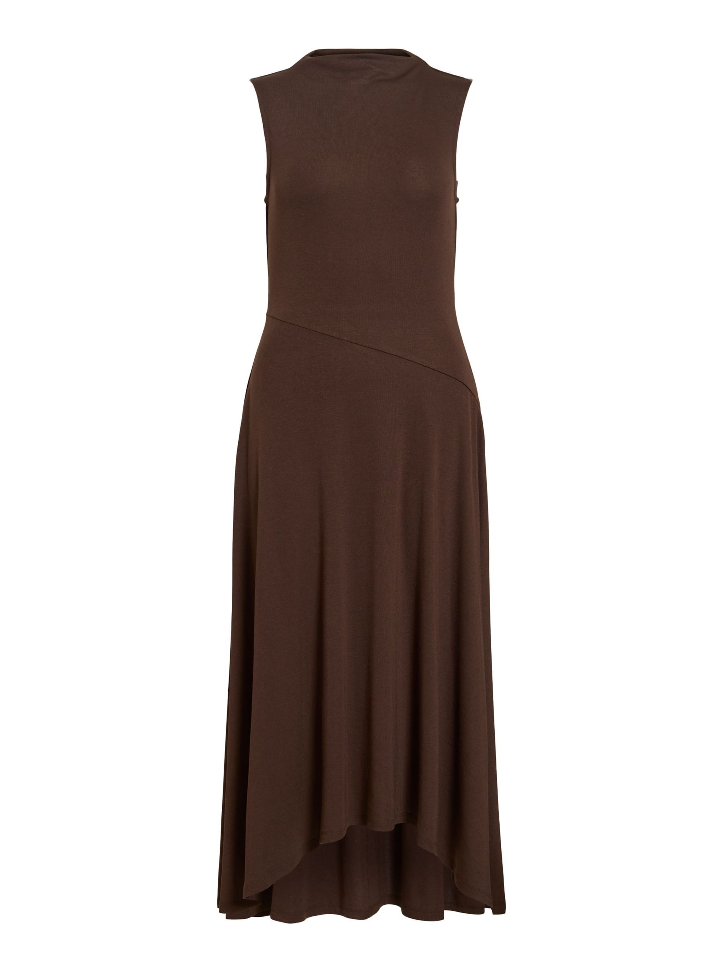 VILA Dress 'VIScarlet' in Brown: front