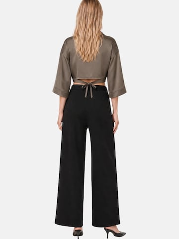 Millibar Blouse in Brown