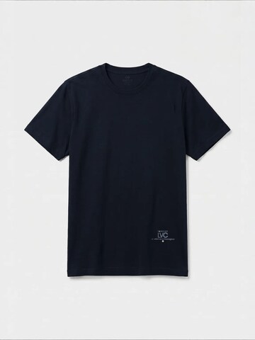 Tommy Life Shirt 'T-Shirts' in Zwart: voorkant