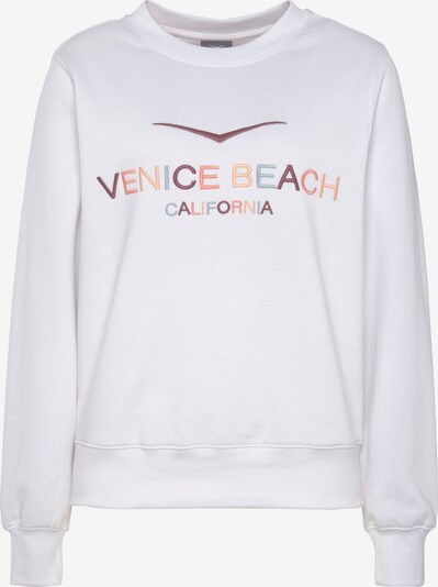 VENICE BEACH Sweatshirt in mischfarben / weiß, Produktansicht