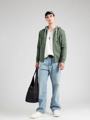 SCOTCH & SODA - Casaco em moletão em verde