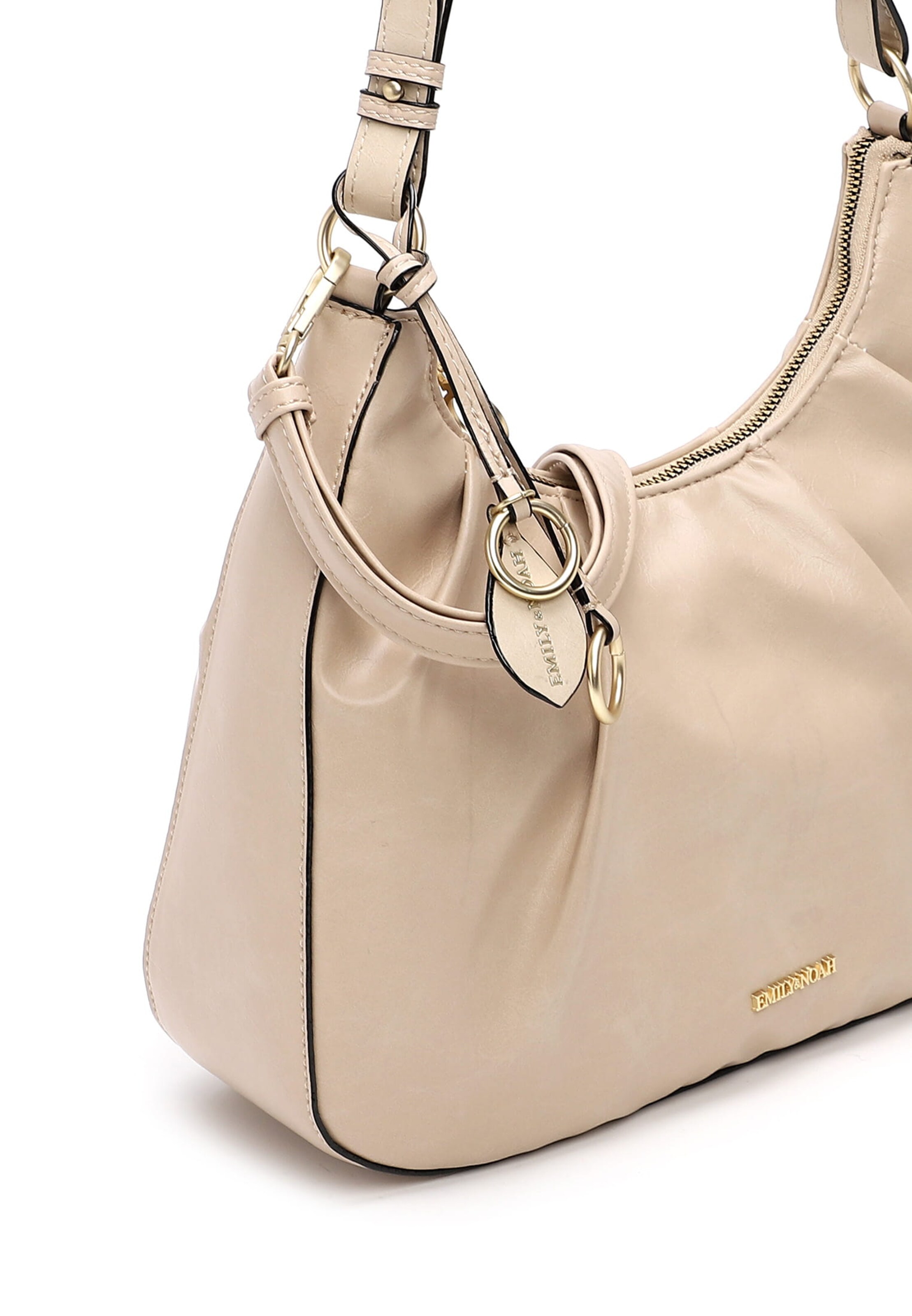 Poche ventrale ' Lee ' Emily & Noah en beige