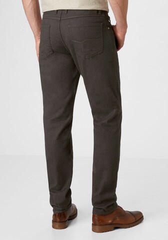 REDPOINT Regular Pants in Brown