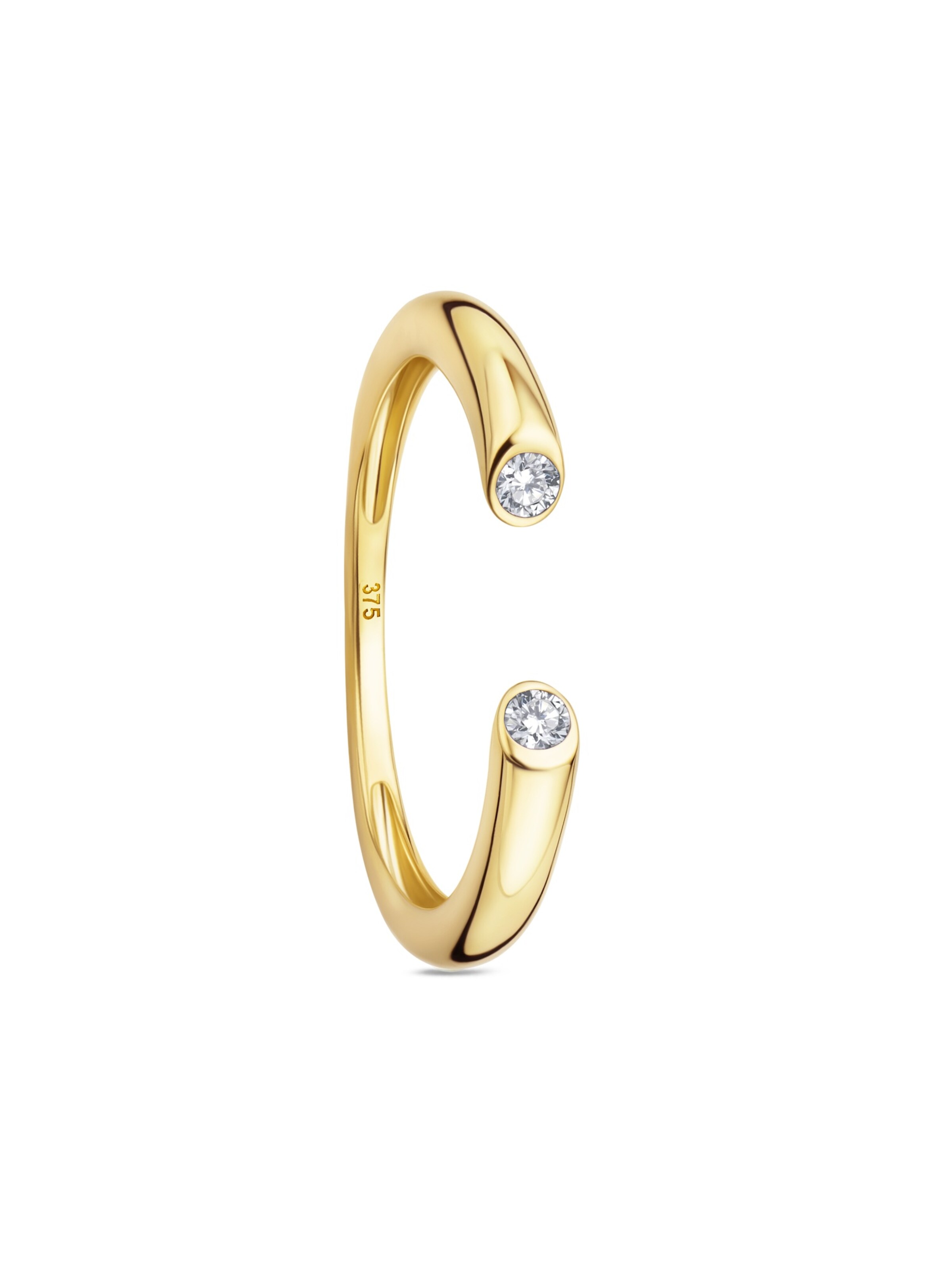 DIAMANT LETERNEL Ring in Gold
