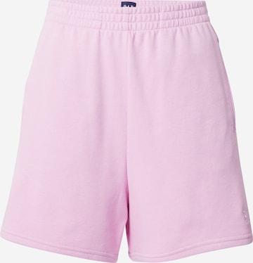 GAP Loosefit Bukser i pink: forside