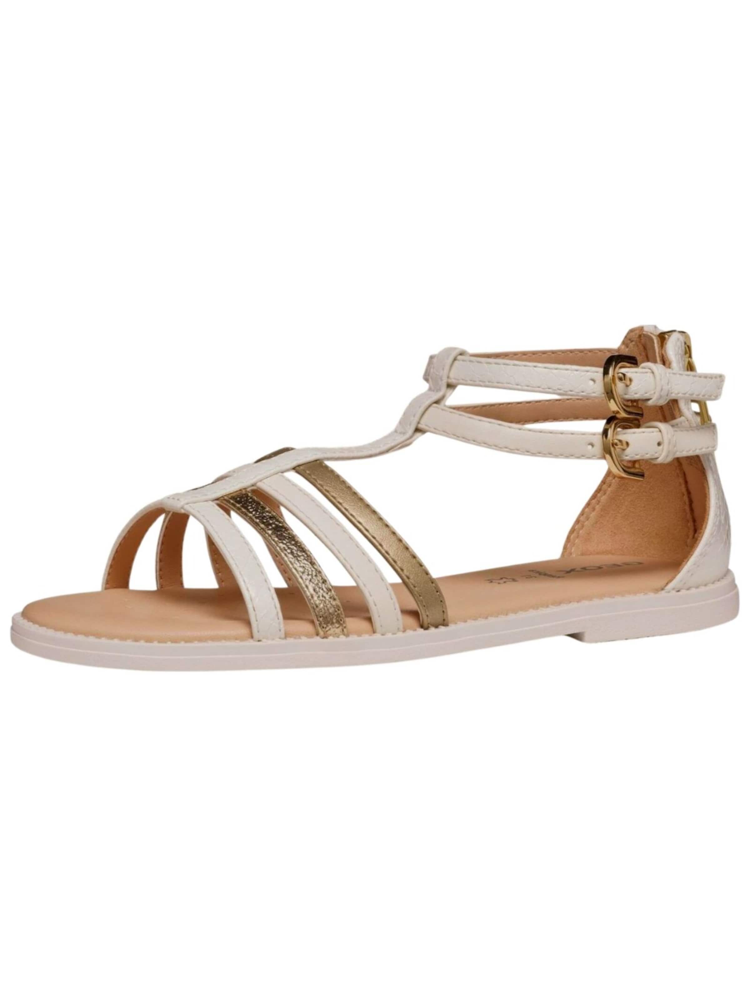 GEOX Sandal in White: front