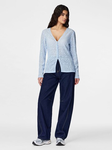 Giacchetta 'PCBaisy' di PIECES in blu