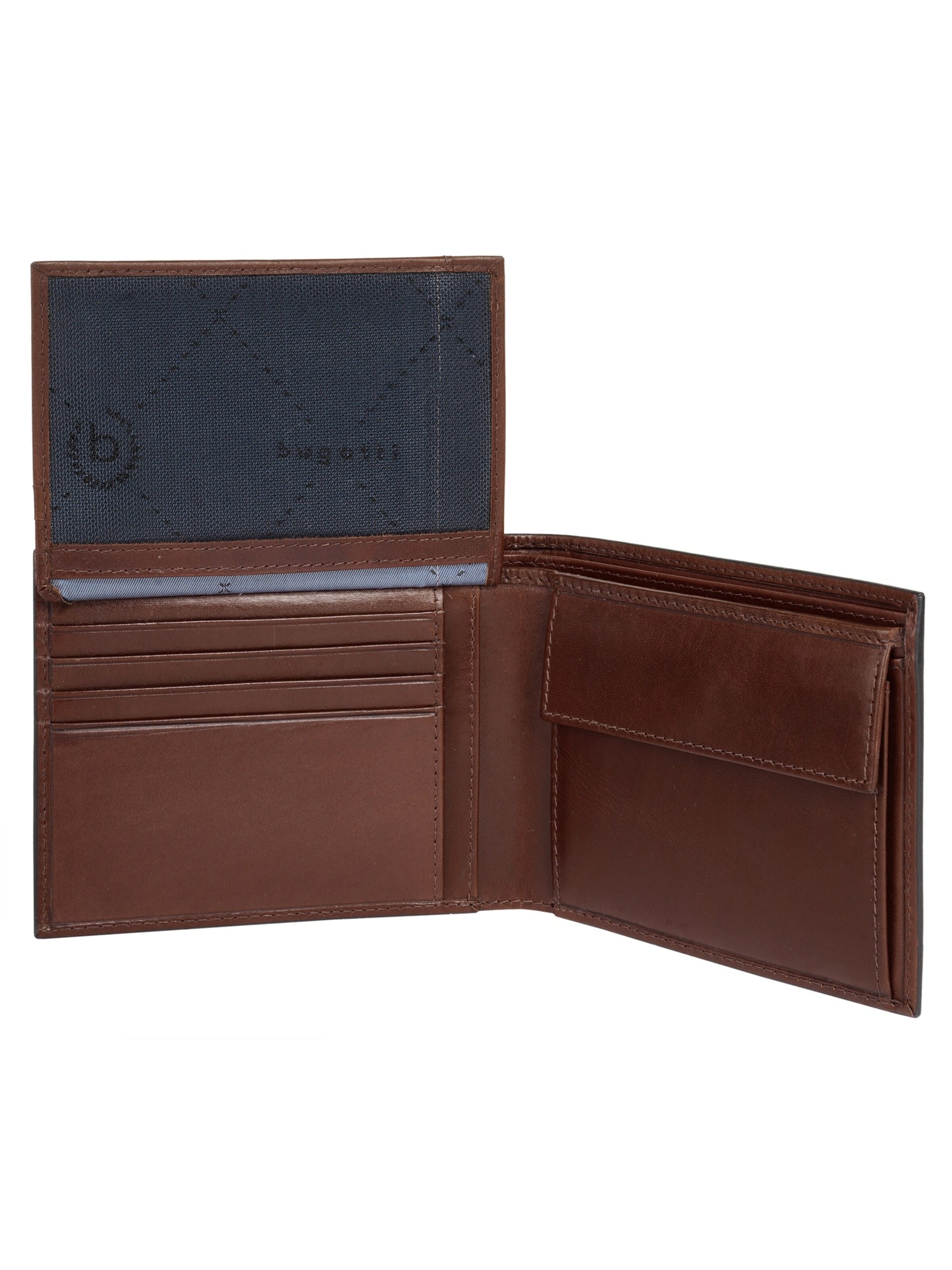 Porte-monnaies 'NOBILE' bugatti en marron