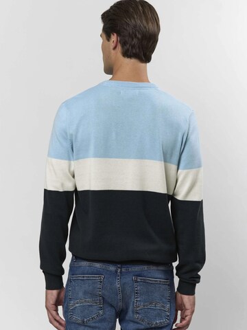 U.S. POLO ASSN. Pullover ' Rene ' in Blau