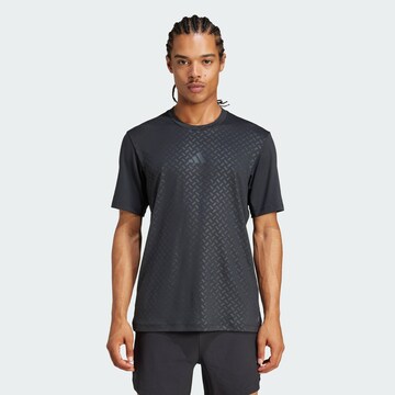 ADIDAS PERFORMANCE Functioneel shirt 'Power' in Zwart: voorkant