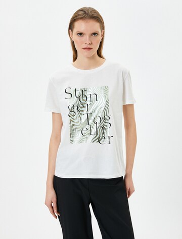 Koton Shirt in White: front