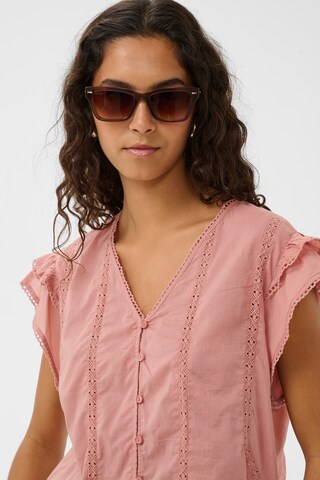 SOAKED IN LUXURY Blouse 'Runa ' in Pink