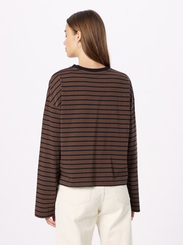 Lindex T-shirt 'Eleanor' i brun