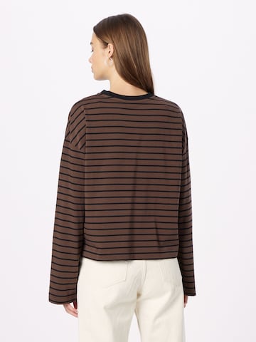 ruda Lindex Marškinėliai 'Eleanor'
