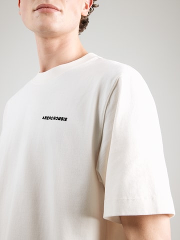 Abercrombie & Fitch - Camiseta en blanco