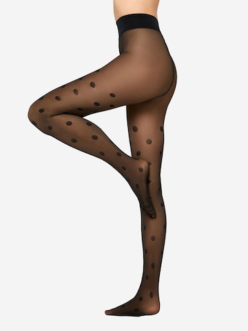 Nur Die Feinstrumpfhose in Schwarz: Vorderseite