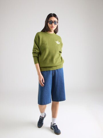 ADIDAS ORIGINALS Trui 'Athletic Dept' in Groen