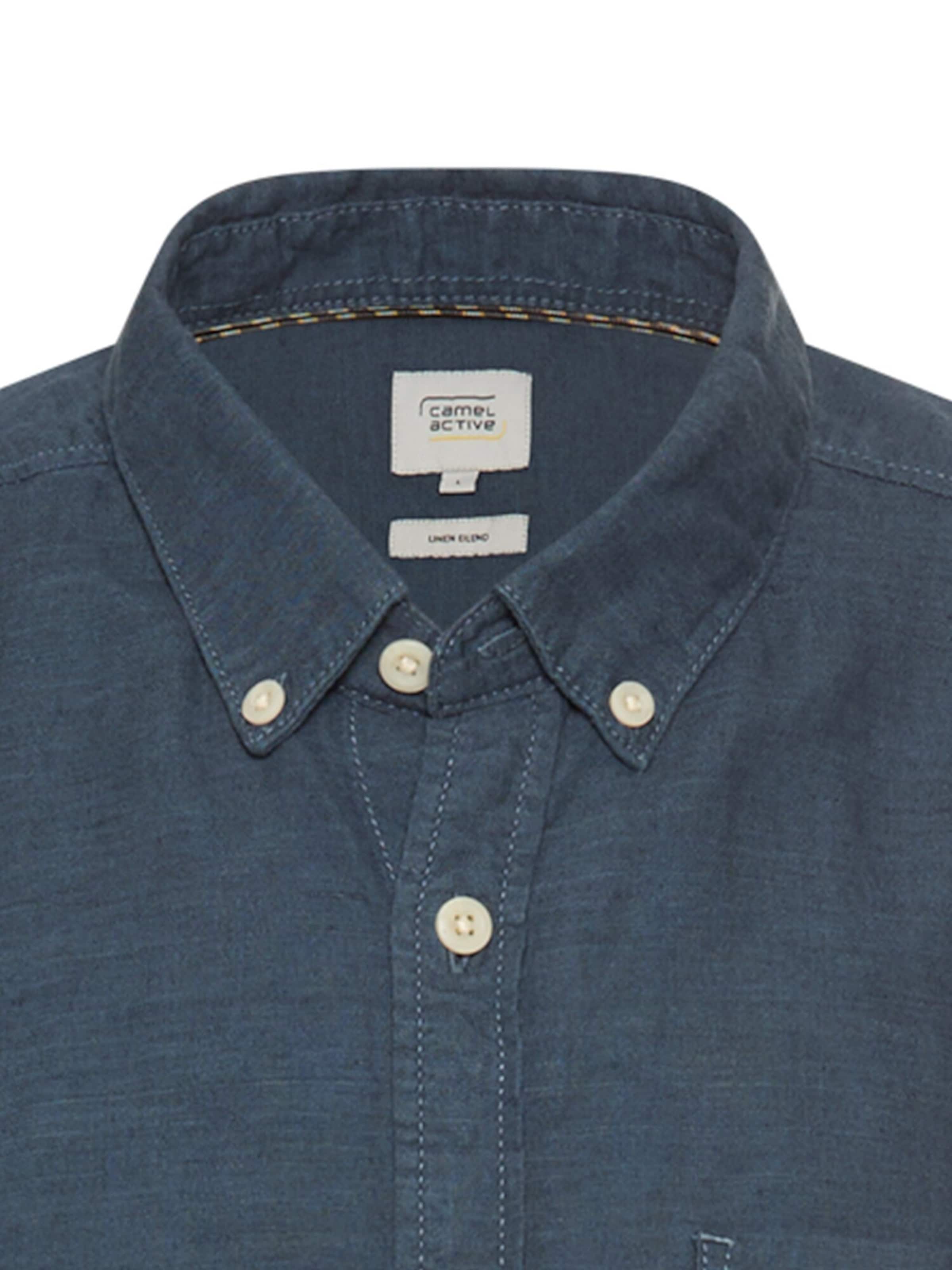 CAMEL ACTIVE Regular fit Button Up Shirt in Blue