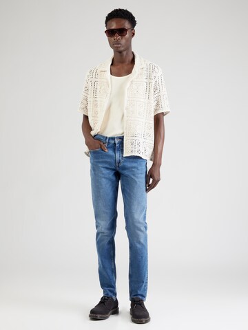 Pepe Jeans Regular Jeans 'HATCH' in Blau