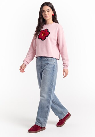 Sweat-shirt MYMO en rose