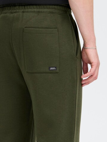 BLEND Regular Trousers 'DOWNTON' in Green