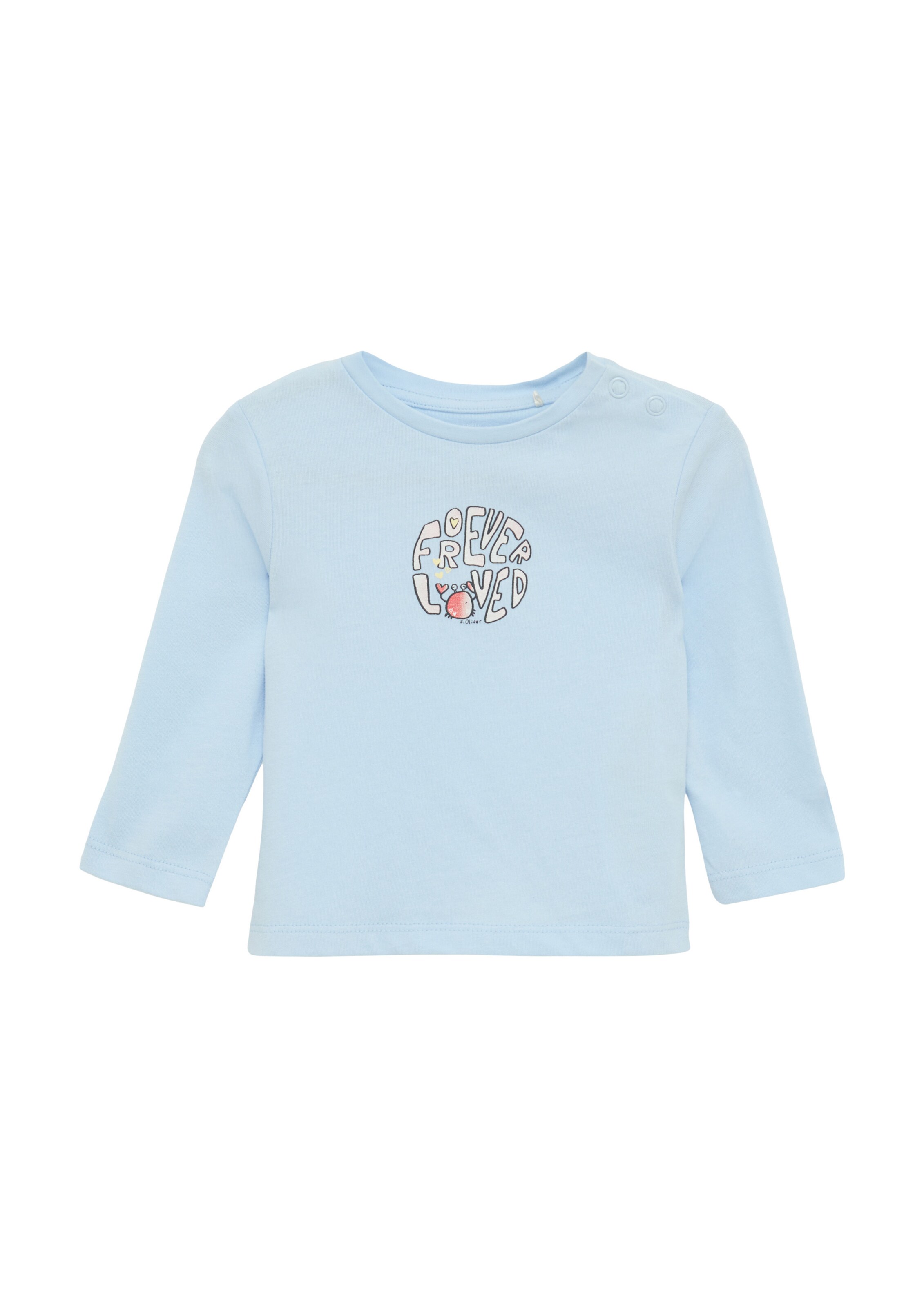 T-Shirt s.Oliver en bleu : devant