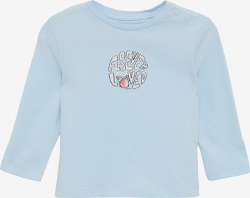 T-Shirt s.Oliver en bleu : devant