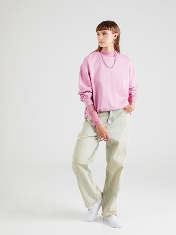 HUGO Sweatshirt i pink