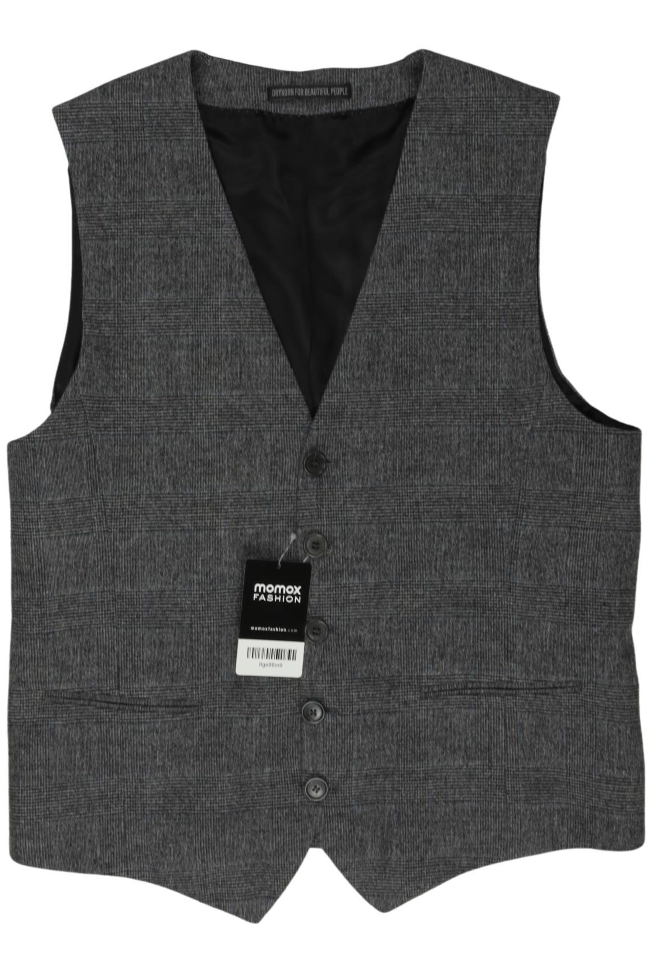 DRYKORN Vest in M in Grey: front
