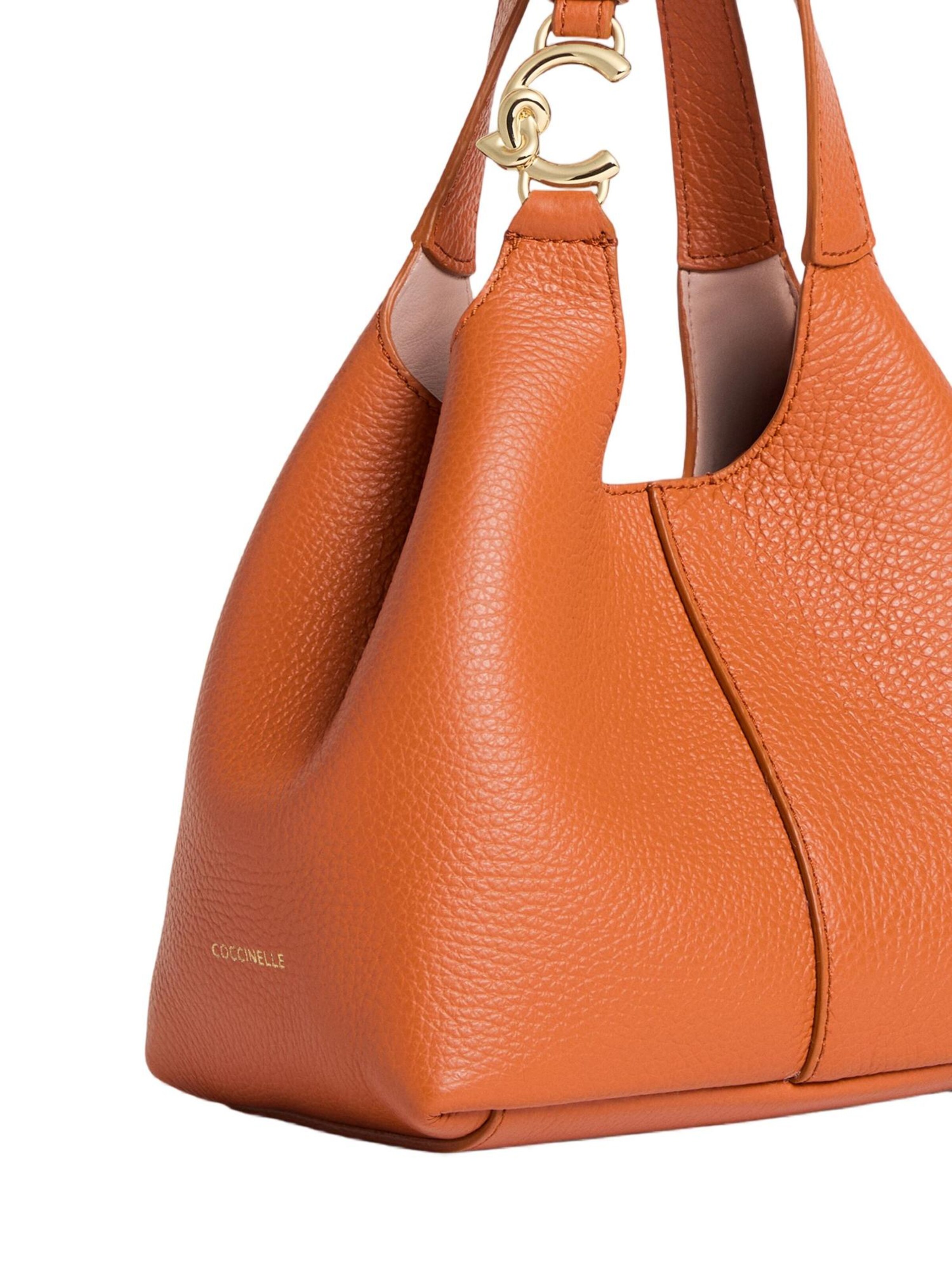 Borsa a mano 'COCCINELLE C-Easy S26' di Coccinelle in arancione